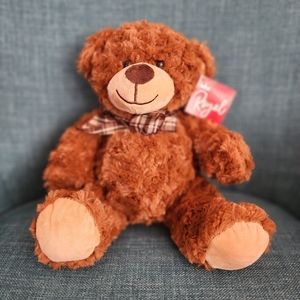 Roy Brown Bear 🧸🪀 Plush Stuffed Animal 10”